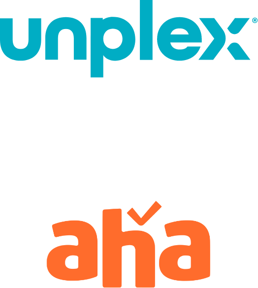 Unplex x Aha collaboration mobile