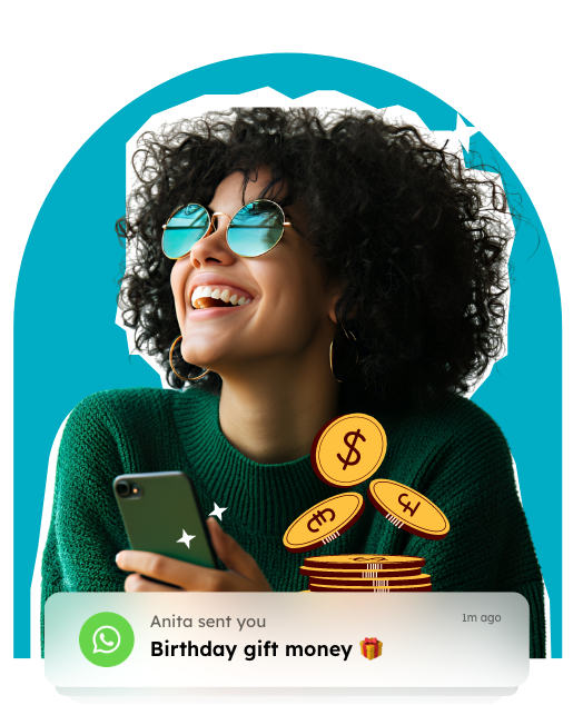 Send and receive money