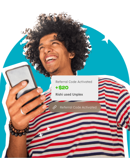Referral money