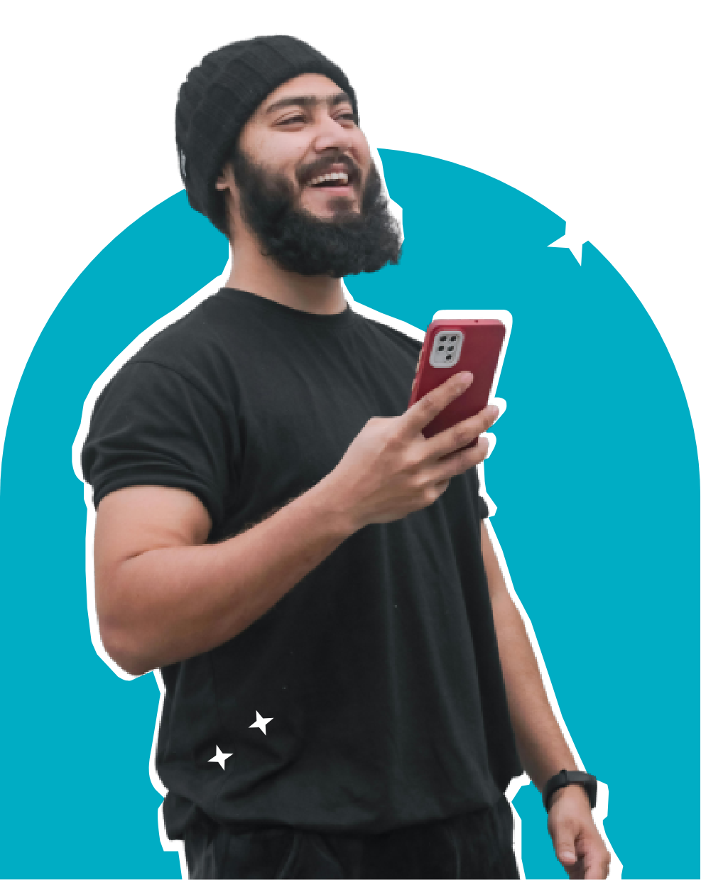 Instant Money Transfer illustration