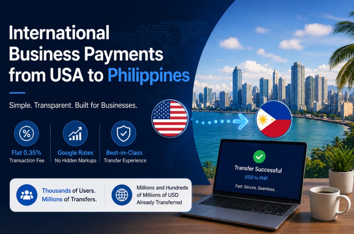International Business Payments from USA to Philippines: A Faster, Simpler Way with Unplex Business